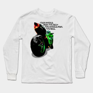 Green Rider Long Sleeve T-Shirt